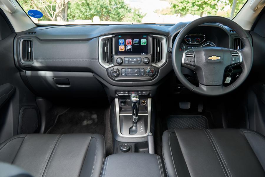  Chevrolet TrailBlazer Z71 2016 года  (ZA) (фото 13 из 30)